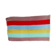 MOMISY Baby Photography Photoshoot Props Breathable Blanket Swaddle Polyester Wrap-Rainbow