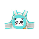 MOMISY Kids Safety Belt for Two Wheeler, Adjustable Bike Scooty Belt with Storage Bag, 2-9 Years (Rama)
