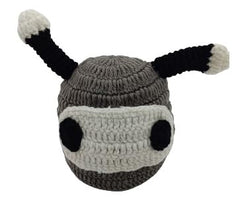 MOMISY Newborn Photography Props Baby Girl Boy Photo shoot Props for Infant Hand Crocheted Insect Hat-Grey, Black White