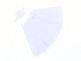 MOMISY Baby Photoshoot clothes, Skirt & Headband for Kids Parties Anniversaries costume (White1)