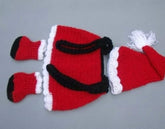 MOMISY Baby Photography Props, Includes Hat, Skirt, Shoes for Kids Parties Anniversaries Photography-Red