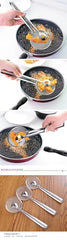 MOMISY Stainless Steel Oil Filter Spoon and Fried Food Clip Mesh Strainer (4)