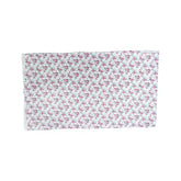 MOMISY isting Content Content generated Baby Photography Photoshoot Props Breathable Blanket Swaddle Cotton Wrap- Rose Print (White)
