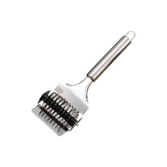 MOMISY Stainless Steel Noodle Maker Roller Docker Dough Ginger Garlic Spaghetti Cutter Multi-Function Kitchen Tool