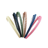 MOMISY (Pack of 6) One size Hair Bands for Girls Women, Stylish Headband Accessories, Fancy Hairband Headband Cute Accessories-Multicolor