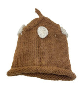 MOMISY Chilli Cap - Baby Photography & Photoshoot Prop (Brown)
