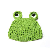 MOMISY Baby Photography Props, Frog Cap for Kids Parties Anniversaries Photography, Green