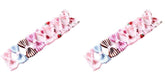 MOMISY Baby Hair Clip For Girl Alligator Teeth Hair Accessory For All Type of Infant Toddler Baby Hairs Bow Animal Cartoon Flower Crown Pattern- Multi Colour and Assorted Design (16Pcs)