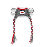 MOMISY Newborn Photography Props Baby Girl Boy Photo Props for Infant Hand Crocheted Monkey Cap