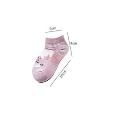 MOMISY Baby's Regular Cotton Blend Socks (Pack Of 5) (Socks-5Pairs-Parent_Multicolour)