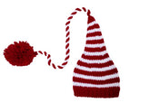 MOMISY Long Tail Ball Cap - Baby Photography & Photoshoot Prop-Red