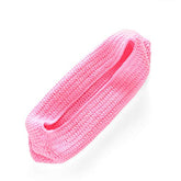 MOMISY Knitted Cocoon Nest New Born Baby Pod Sleeping Bag Photography Prop (Light Pink)