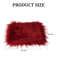 MOMISY Children’s Photography Props Blanket | Soft Cotton Blend Baby Photo Shoot Mat | Newborn Photography Prop(Red)