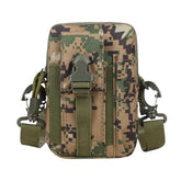 MOMISY Waist Bag, Fanny Pack, Chest Pouch for Men Women Boys Girls (Jungle Digital, 17 * 11.5 * 5 cm)