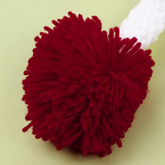 MOMISY Long Tail Ball Cap - Baby Photography & Photoshoot Prop-Red