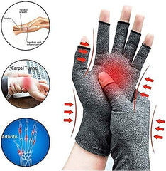 MOMISY Arthritis Gloves (Khaki, S)
