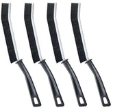 Mini Gap Cleaning Brush (Pack of 4) Hard Bristle Gap Brush for Cleaning Multipurpose Crevice Cleaning Brush Dead Corner Cleaning Brush Used for Home Toilet Bathroom Kitchen Tiles Window Slots