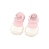 MOMISY Kids Cotton Baby Shoe Socks | Soft Breathable Socks for Kids 2–3 Years | Comfortable, Stylish & Protective Everyday Wear (Pink)