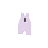 MOMISY Baby Photography Prop Outfit, Dungaree Costume, 0-3 Months, Newborn (IN, Age, 0 Months, 3 Months, Regular, Baby, Light Purple)