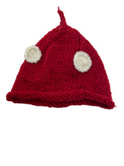 MOMISY Chilli Cap - Baby Photography & Photoshoot Prop (Red)