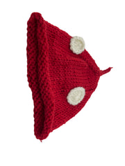 MOMISY Chilli Cap - Baby Photography & Photoshoot Prop (Red)