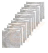 MOMISY Non-Scratch Dishcloth, Multipurpose Dishwashing Rags for Wet and Dry, Easy Rinsing, Reusable, Cleaning Cloth for Kitchen, Sinks-Double Layer (12)