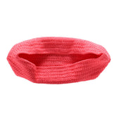 MOMISY Knitted Cocoon Nest New Born Baby Pod Sleeping Bag Photography Prop (Bean Red)