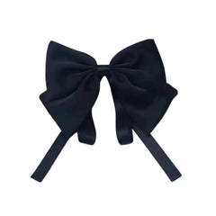 MOMISY Bow Shaped Hair Clip, Hair Accessories for Women and Girls (ButterflyBlack, Free)