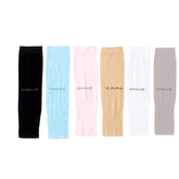 MOMISY 6 Pairs of Fingerless Arm Sleeves Men & Women Sunlight Protection Protection from Dust, Pollution, Sunburn, UV Protection - Suitable for, Sports - Hand Summer Gloves - Combo Pack of 6