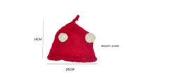 MOMISY Chilli Cap - Baby Photography & Photoshoot Prop (Red)
