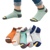 MOMISY 5 Pairs Tube Socks for children Toddlers Infant Baby Girl Boys (3Color, 6 Year to 8 Year)