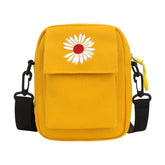 MOMISY Women Messenger Bag Yellow