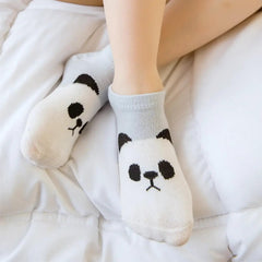 MOMISY 5 Pairs Baby Kids Girl Boys Tube Socks Toddlers Comfortable Ankel Length gifts (IN, Age, 3 Years, 5 Years, Cartoon)