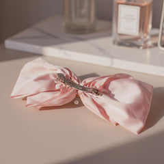 MOMISY Bow Shaped Hair Clip, Hair Accessories for Women and Girls (3LayerBow PInk, Free)