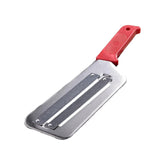 MOMISY 2 Blade Vegetable Slicer, Double Blade Slicing Knife, Fish Scale Cleaner, Fruit Cutter