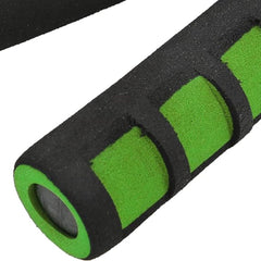 MOMISY Foam Hand Grip Strengthener/Training/Hand Exercise/Hand Gripper/Forearm Exerciser for Finger Exercise/Gym Workout Equipment to Use in Home and Gym for Men/Women (Green)