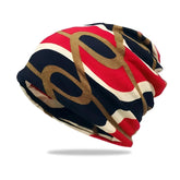 MOMISY Soft Stretch Chemo Scarf Beanie | Breathable Slouchy Hat with Stylish Prints for Women