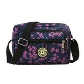MOMISY Women Mobile Messenger Bag Ladies Nylon Shoulder Cross Body Long Strap Travelling, Work