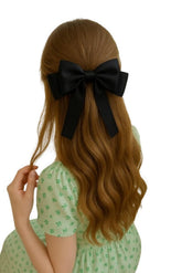 MOMISY Bow Shaped Hair Clip, Hair Accessories for Women and Girls (ButterflyBlack, Free)