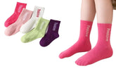 MOMISY 5 Pairs Baby kids Girl Boys Mesh Fruit Embroidery Toddlers Infant Solid Color Cotton Stretch Baby Socks (IN, Age, 1 Year, 2 Years, Standard, Positive)