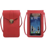 MOMISY Cell Phone Holster Bag-Red
