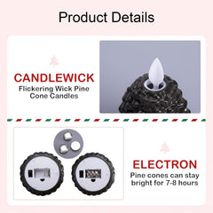 MOMISY Silicone Bubble Candle Moulds for Candle Making, Ideal for Diwali Candles, Chocolates, Personalized Gifting, Home Decoration (Pineapple-8)