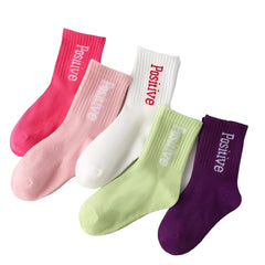 MOMISY 5 Pairs Baby kids Girl Boys Mesh Fruit Embroidery Toddlers Infant Solid Color Cotton Stretch Baby Socks (IN, Age, 1 Year, 2 Years, Standard, Positive)