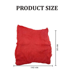 MOMISY Baby Photography Photoshoot Blanket, Newborn Photo Props Swaddle Wrap, Breathable Pack of 1 (Red, Baby)