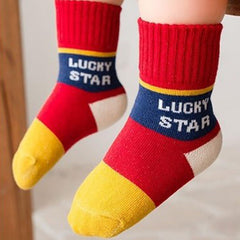 MOMISY Socks-Lucky Star-5pairs-L
