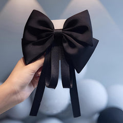 MOMISY Bow Shaped Hair Clip, Hair Accessories for Women and Girls (ButterflyBlack, Free)