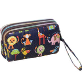 MOMISY Women's Girls Clutch | Zipper | Ladies Purse Wallet Girls (Animal)