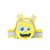 MOMISY Kids Safety Belt for Two Wheeler, Adjustable Bike Scooty Belt with Storage Bag, 2-9 Years (Yellow)