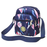 MOMISY Women Mobile Messenger Bag Ladies Nylon Shoulder Cross Body Long Strap Travelling, Work