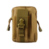 MOMISY Waist Bag, Fanny Pack, Chest Pouch for Men Women Boys Girls (Khaki, 17 * 11.5 * 5 cm)